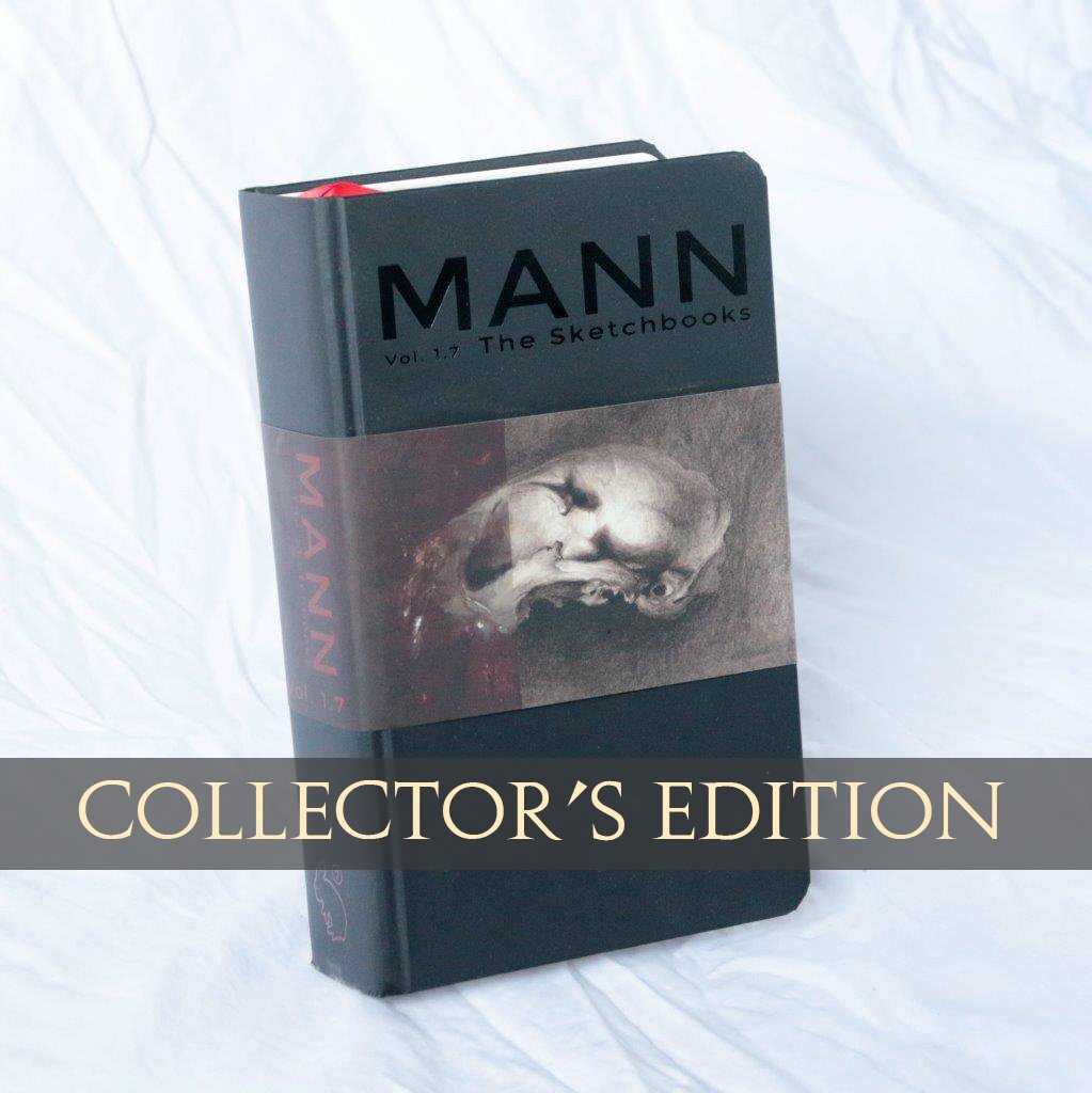 MANN vol. 1.7 The Sketchbooks Collector's Edition. — Jeremy Mann